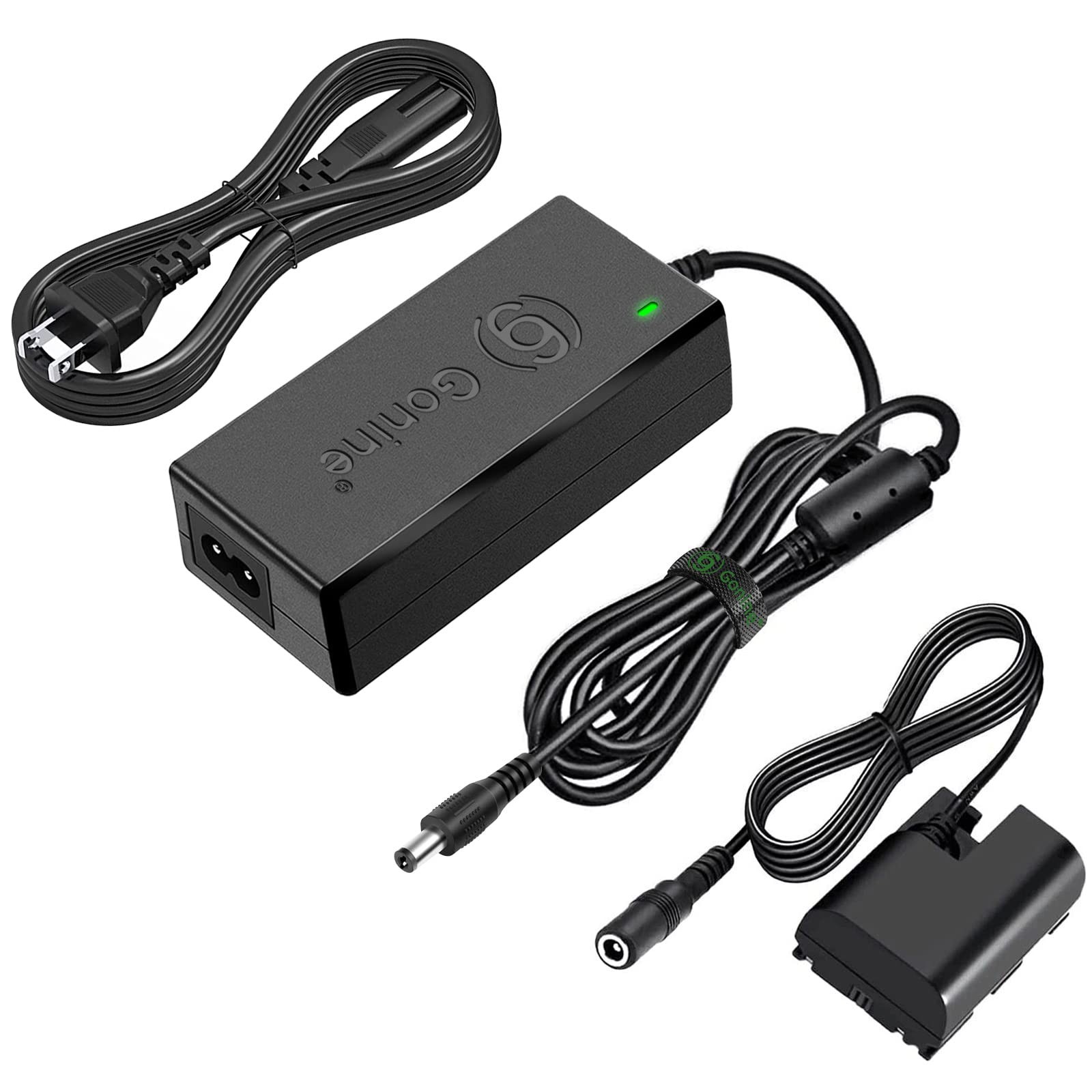 for Canon R6 Mark II Dummy Battery LP-E6 LP-E6NH ACK-E6 AC Power Adapter for ...