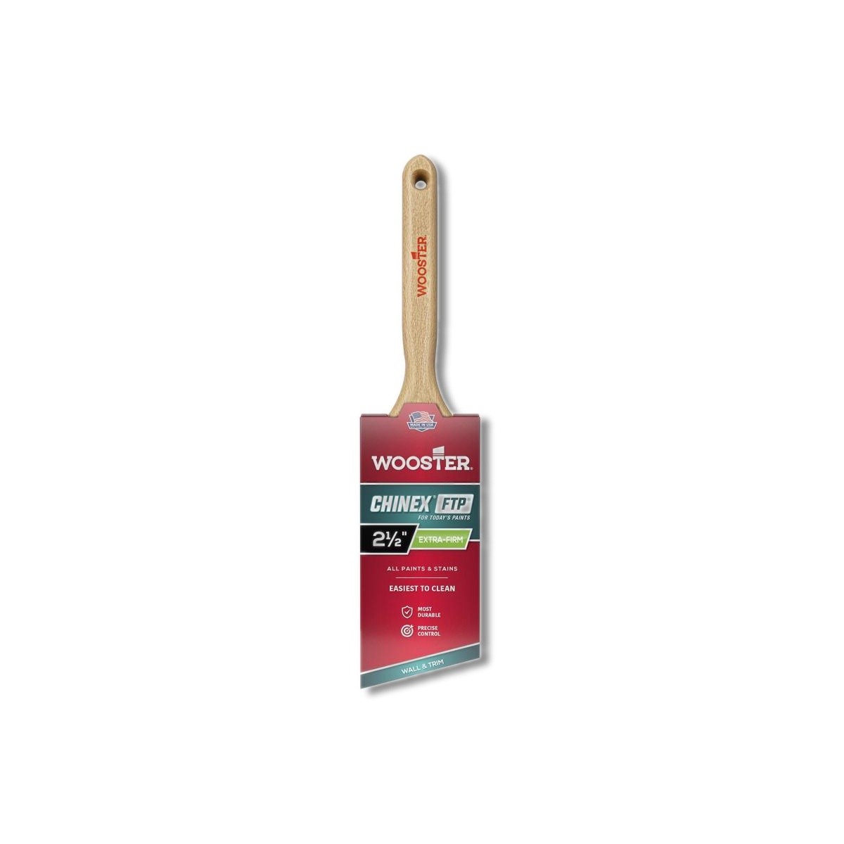 Wooster Chinex FTP 2-1/2 in Angle Paint Brush 4410-2 1/2