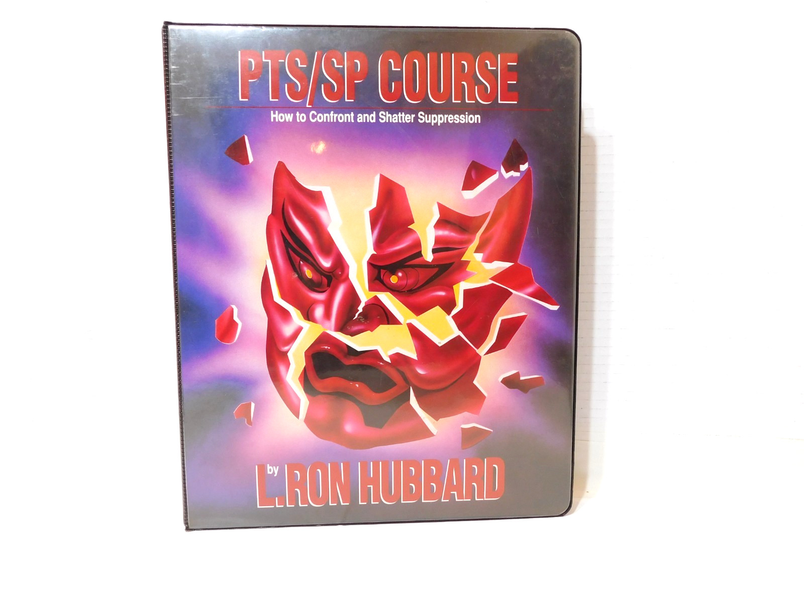 PTS/SP COURSE How to Confront and Shatter Suppression L Ron Hubbard 239pps 1996