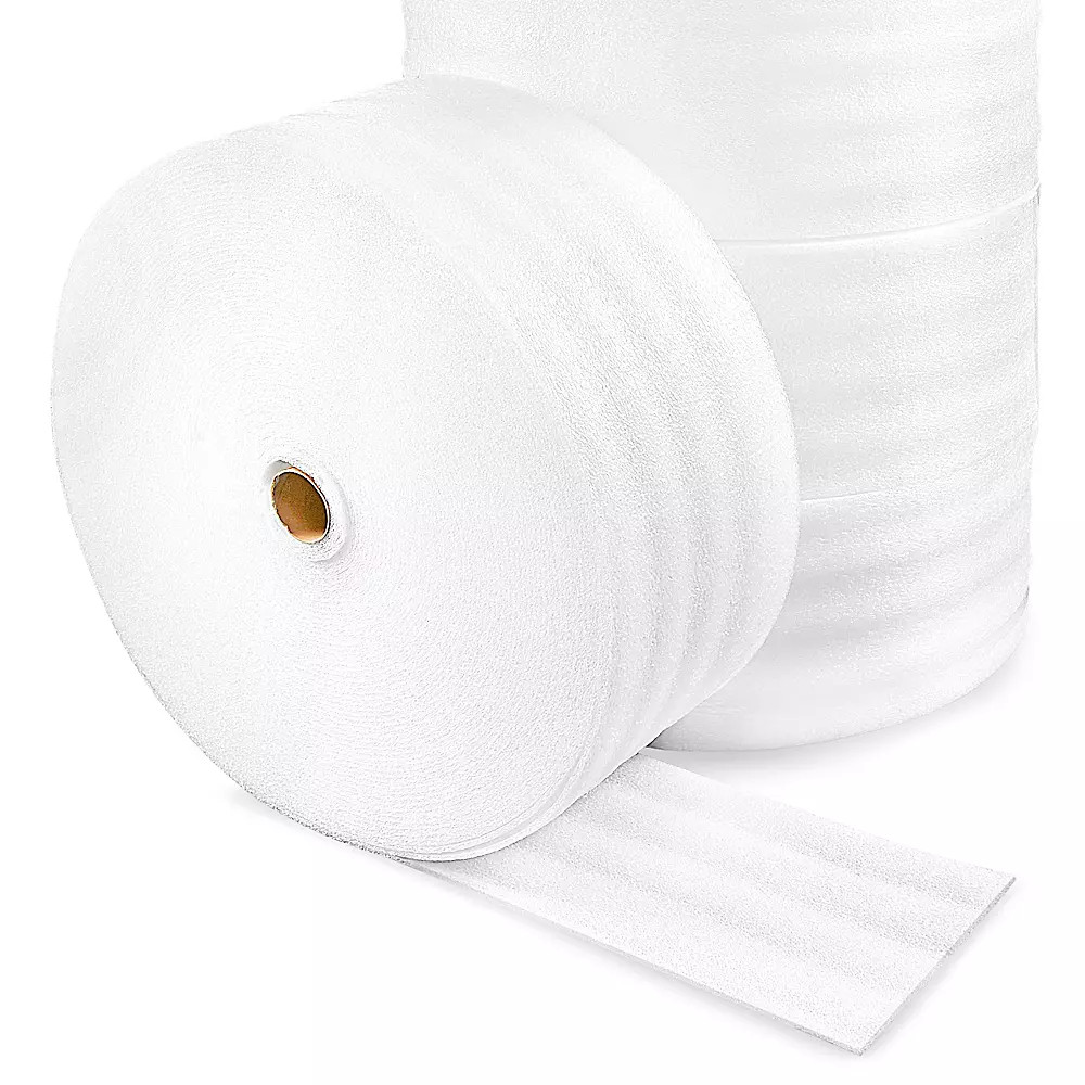 Pack of 6 Foam Roll - Non-Perforated, 1/8", 12" x 550