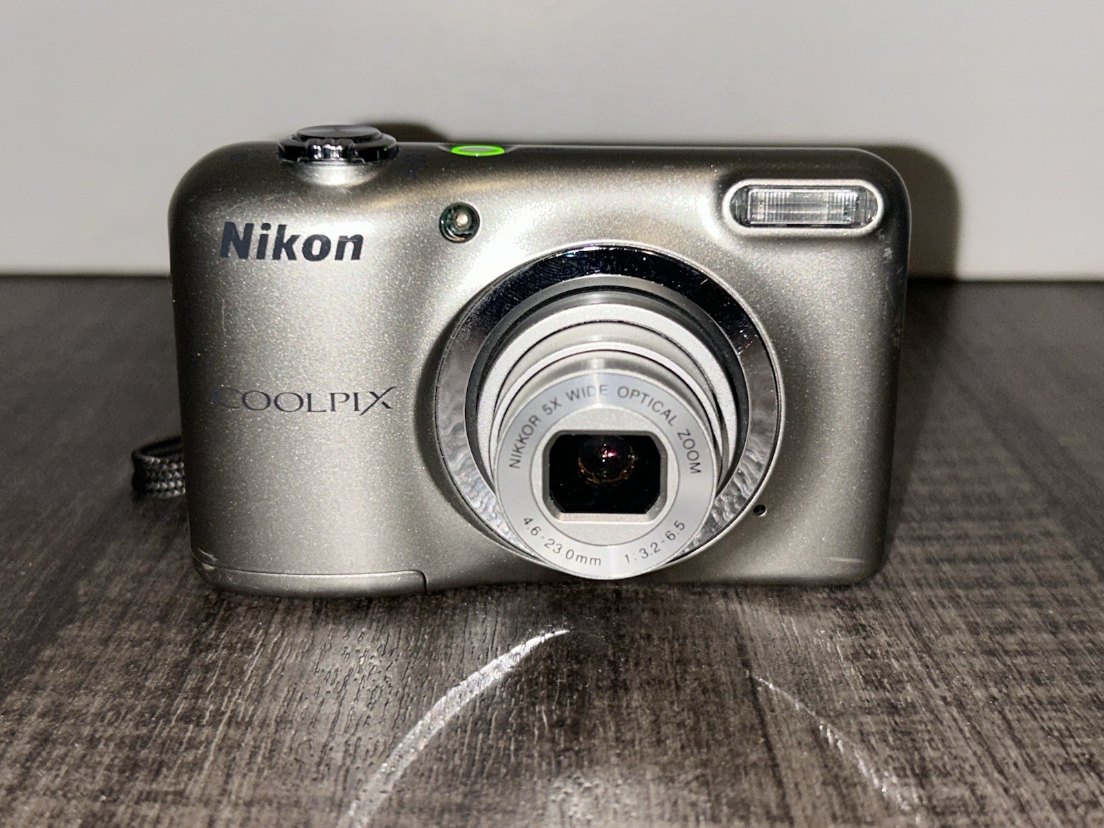Nikon COOLPIX A10 16.1MP Digital Camera Silver