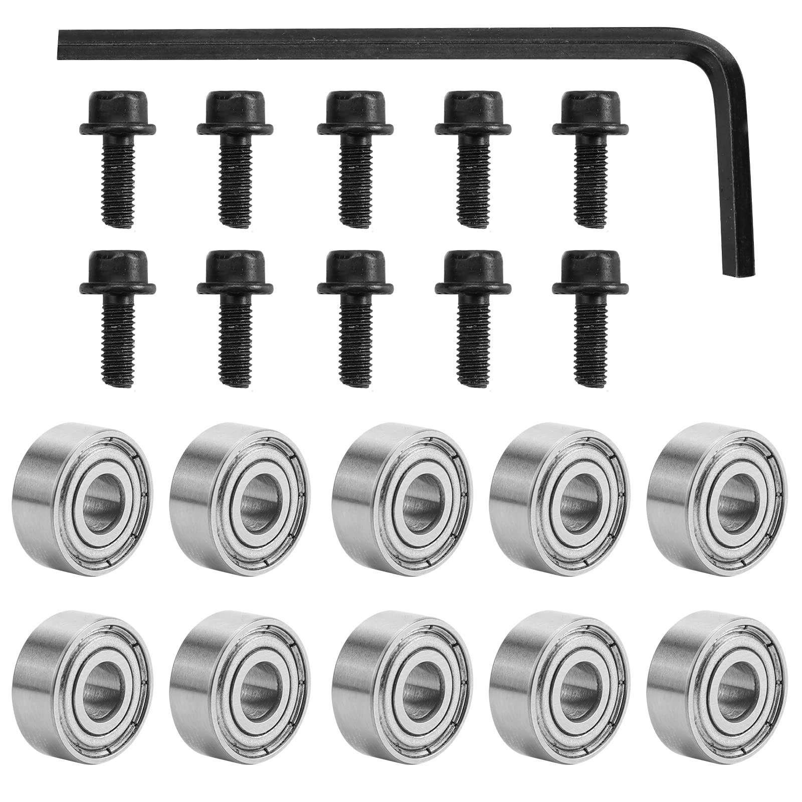 Router Bit Bearings Router Bit Bearings Replacement Set Top Bearing Replaceme...