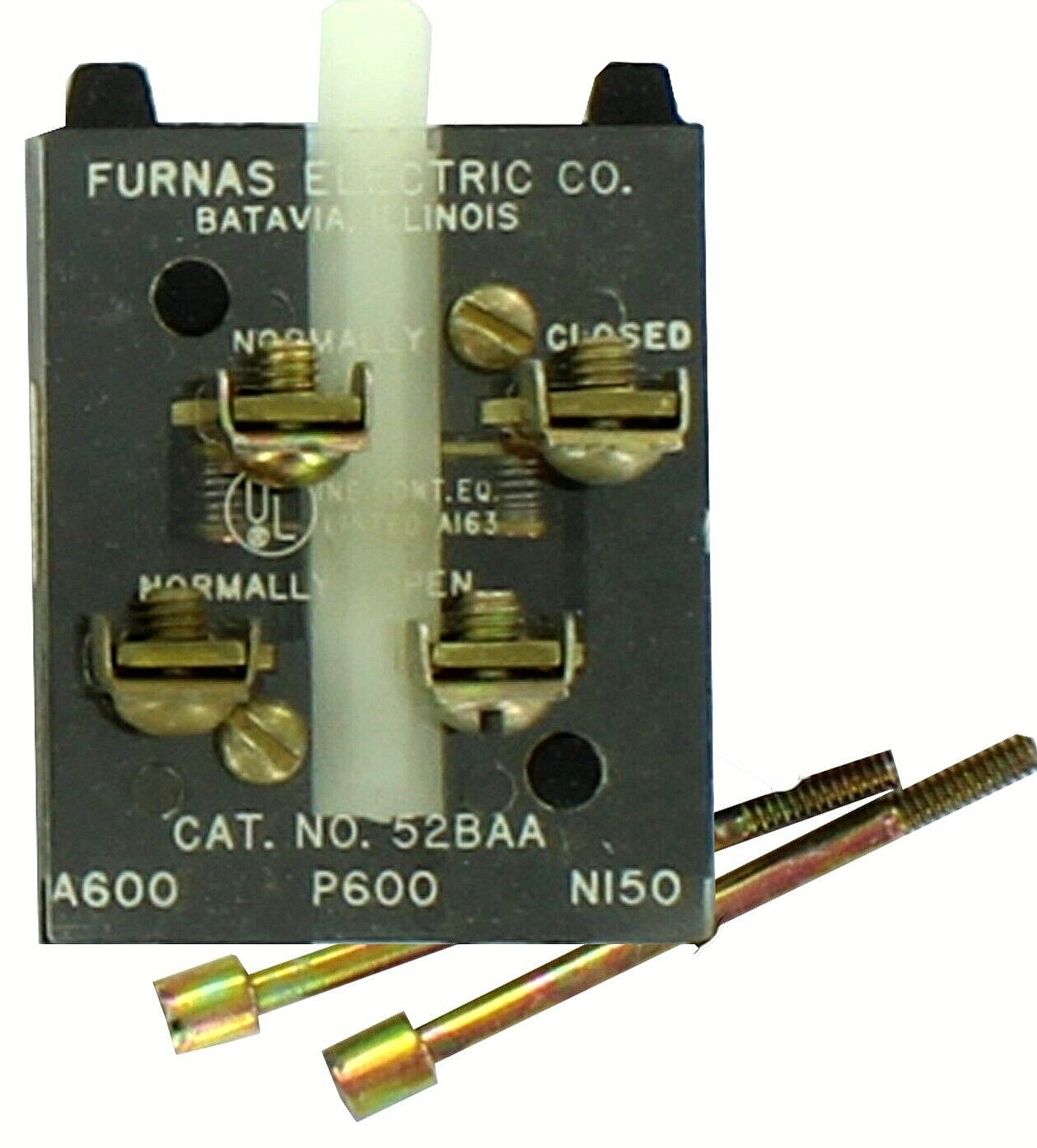 1 Pc Furnas 52BAA Contact Board Series B A600 P600 N150 Contact Assembly