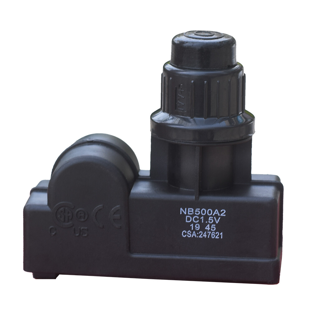 Universal Gas Grill Igniter 2 Outlet Spark Generator Push Button Battery Ignitor
