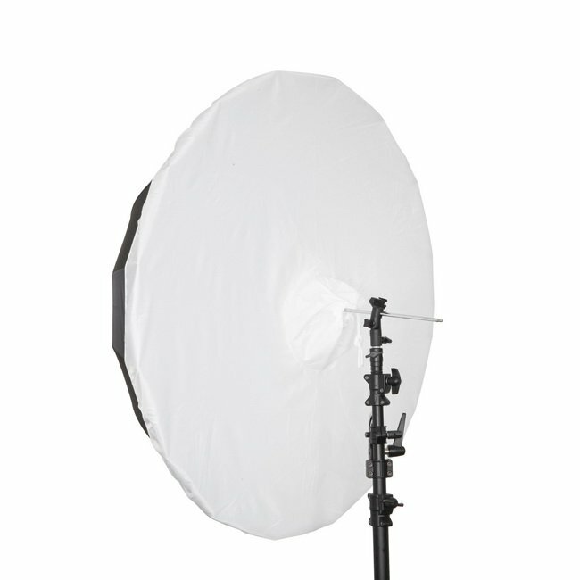 3 Sizes Umbrella Diffuser Soft Cloth Parabolic Diffuser for Reflective Umbrella