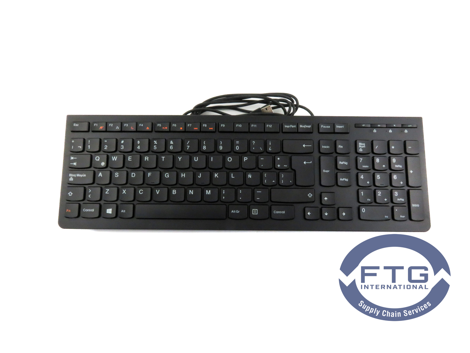 25209121 DT_KYB Sunrex EKB-10YA(LA) B-Silk USB KB