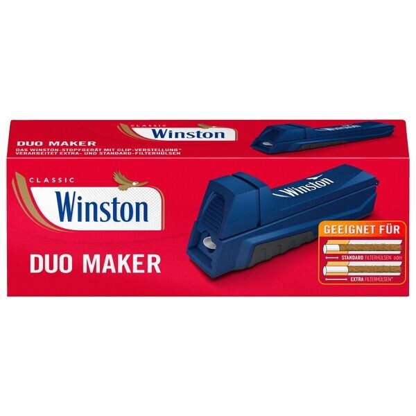 Winston duo maker filling device cigarette plug cigarette filling machine