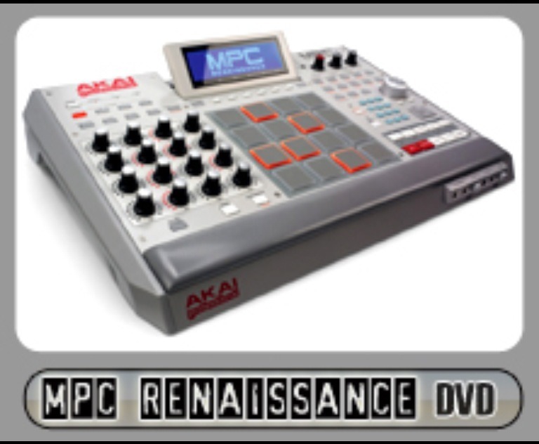 Akai MPC Studio & MPC Renaissance Instructional DVD Tutorial
