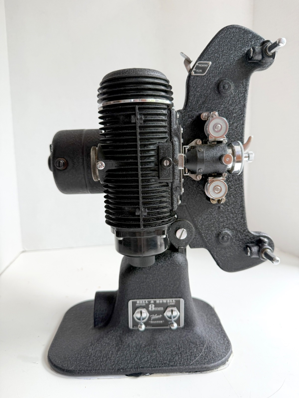 Bell and Howell Filmo 8 Model  Movie Projector With Case