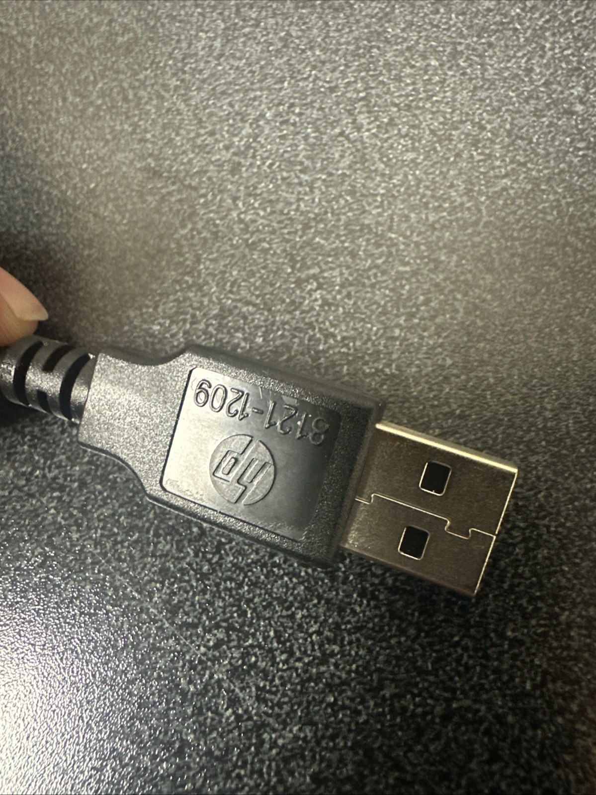 HP 8121-1209 USB A to B Cable Original OEM Printer Cable Used