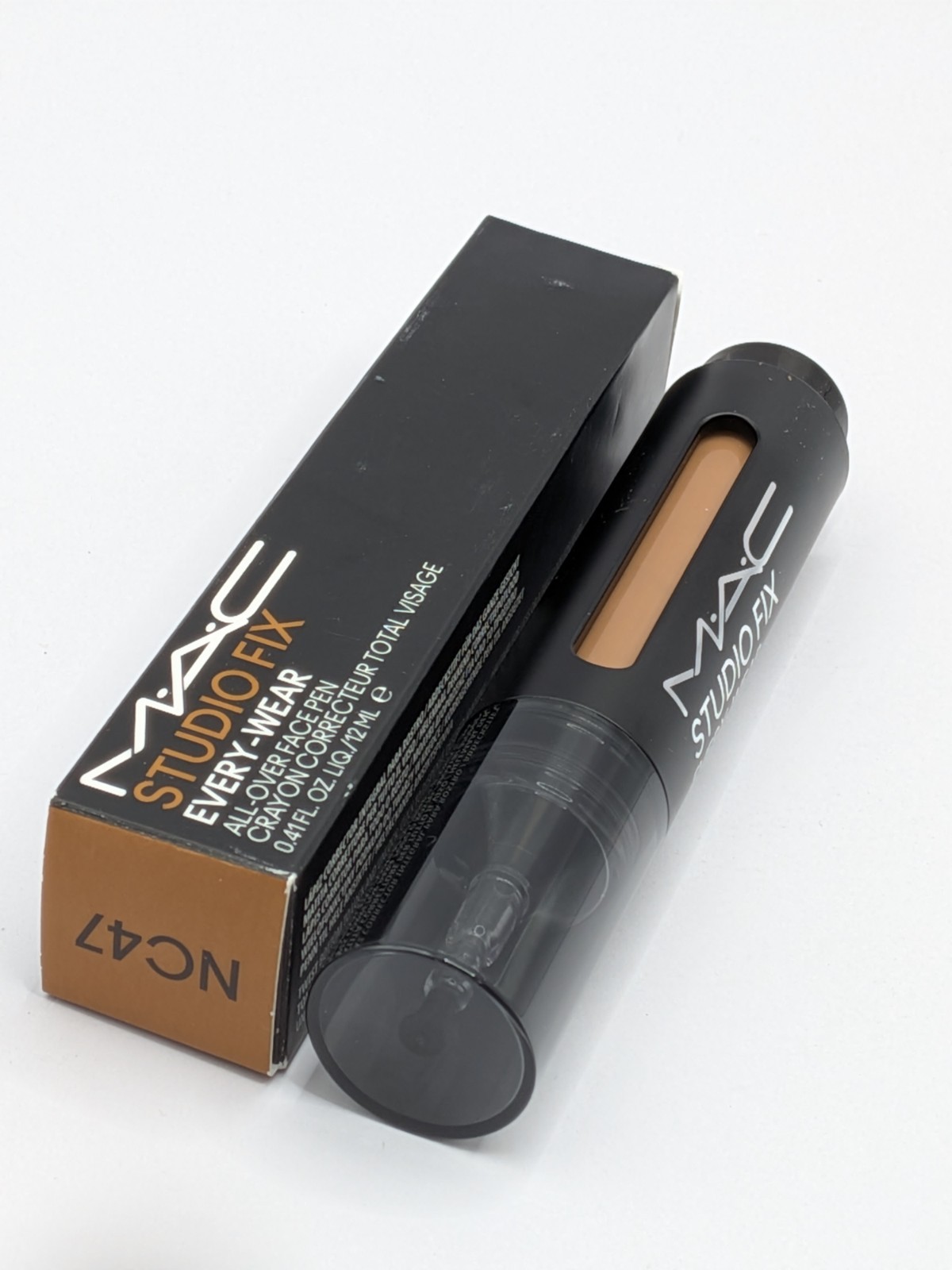 MAC NC47 Studio Fix Every-Wear All-Over Concealer Face Pen Shade Full Size