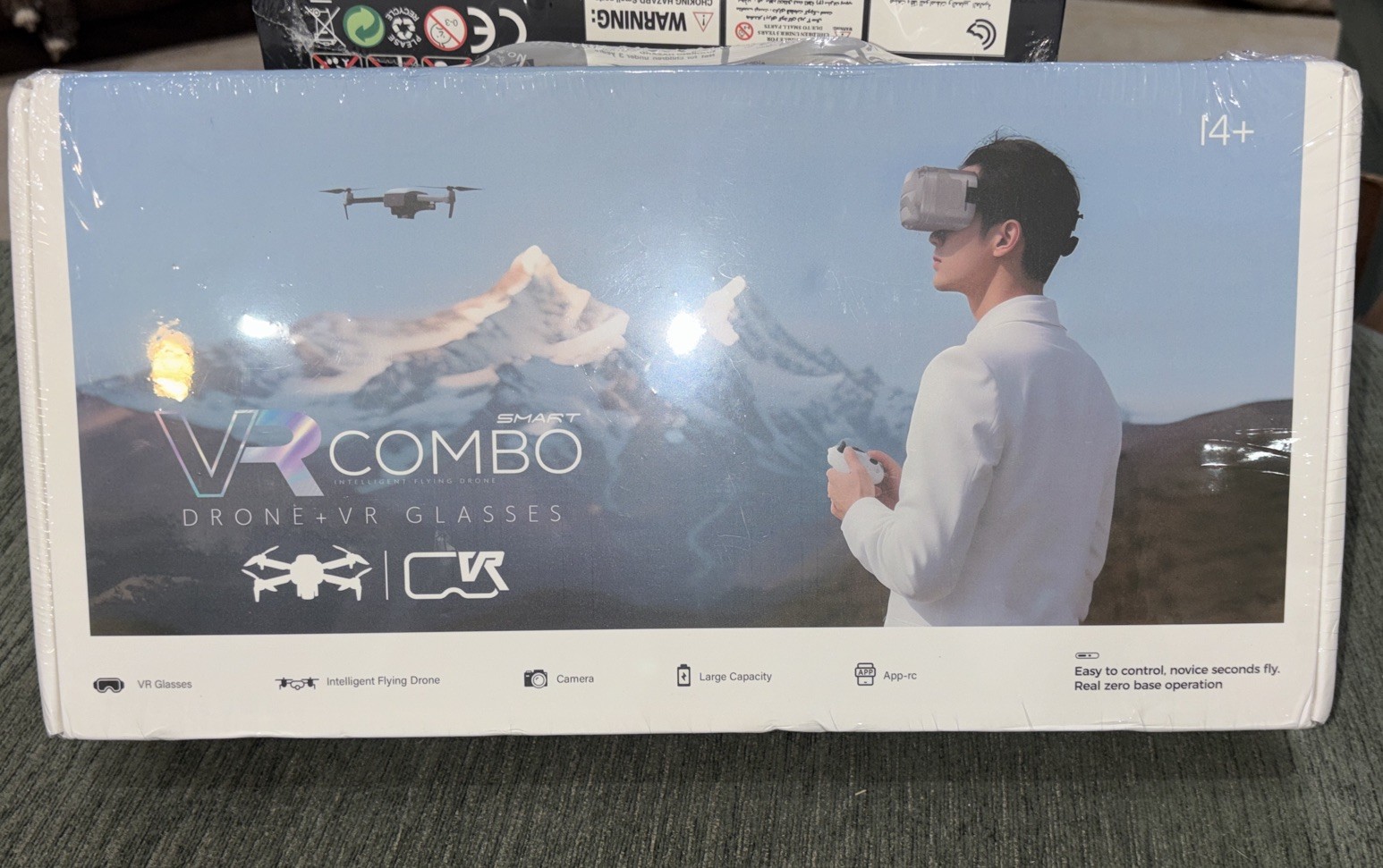 VR Drone SMART Drone + VR Combo Brand New In Package