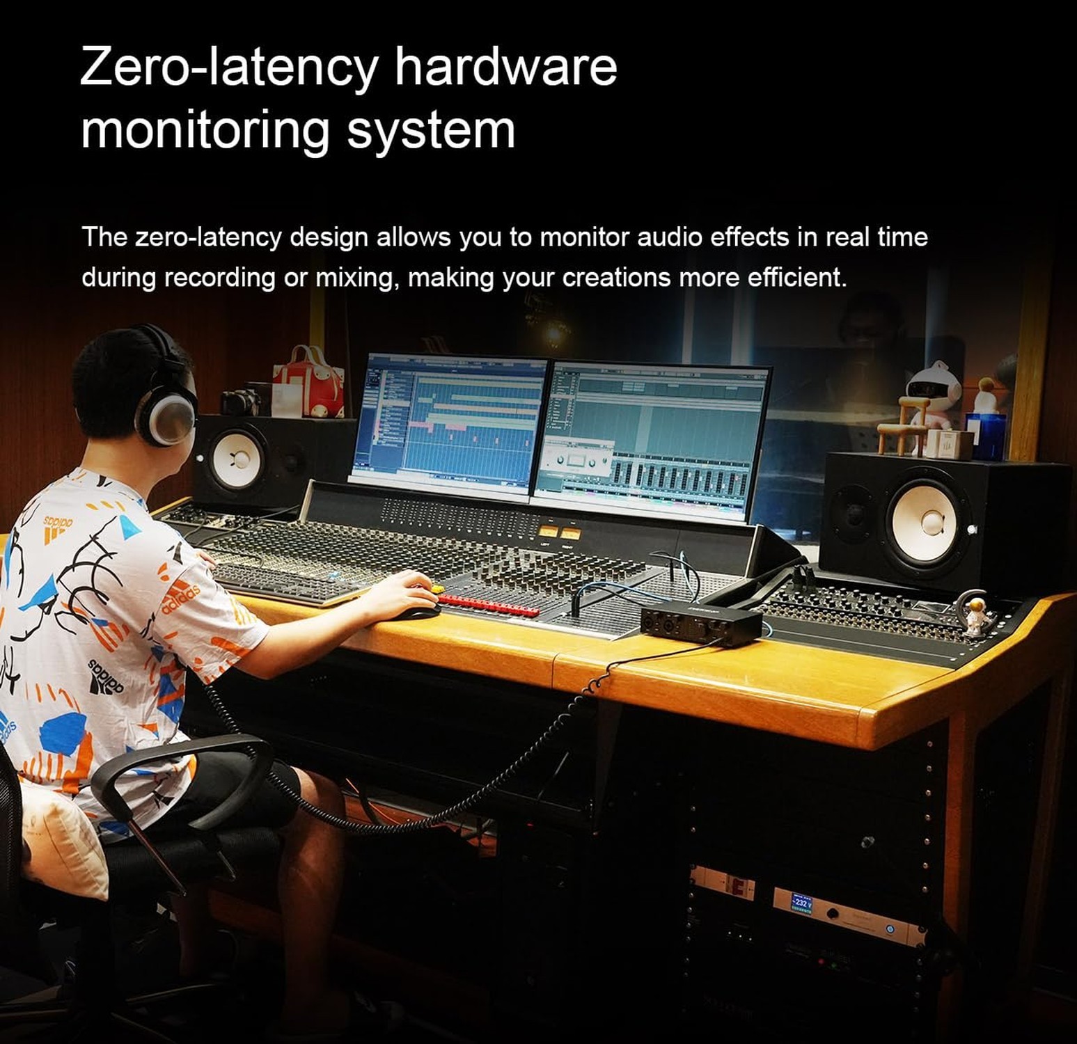 TOPPING E2X2 USB Audio Interface - High-Performance Mixer & Recordi... Fast Ship
