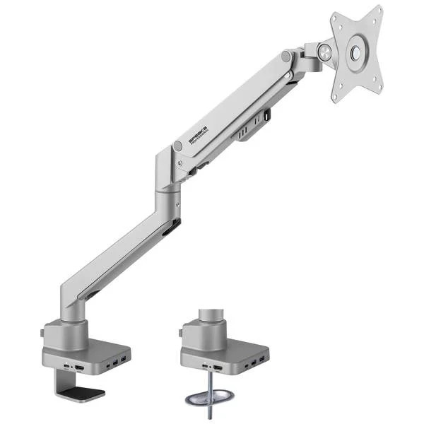 SpeaKa Professional SP-10493144 Desktop Stand for SP-MM-600 1 Disp Monitor