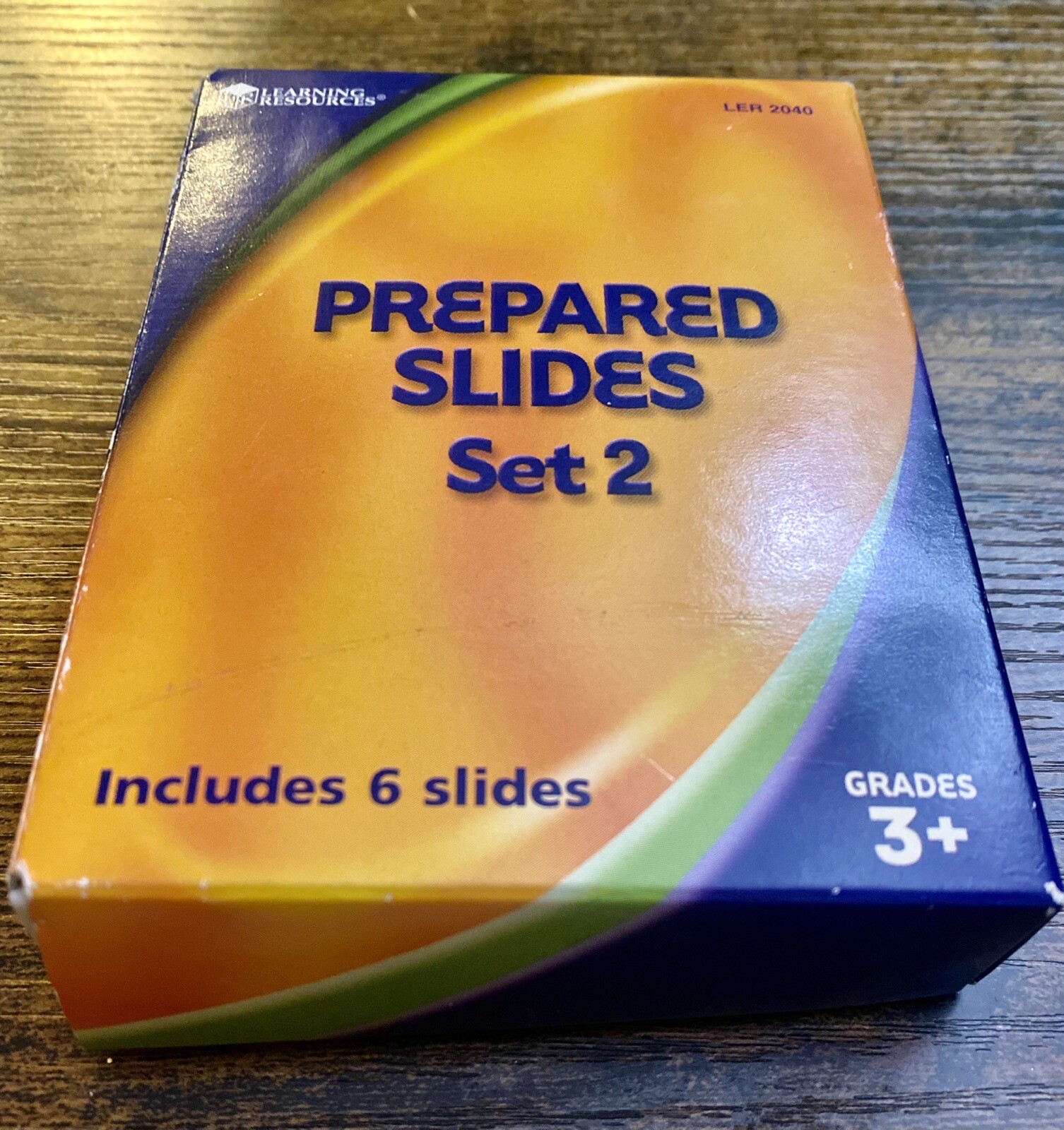 Learning Resources Prepared Slides Set 1 Grades 3+ #LER 2039 6 Slides