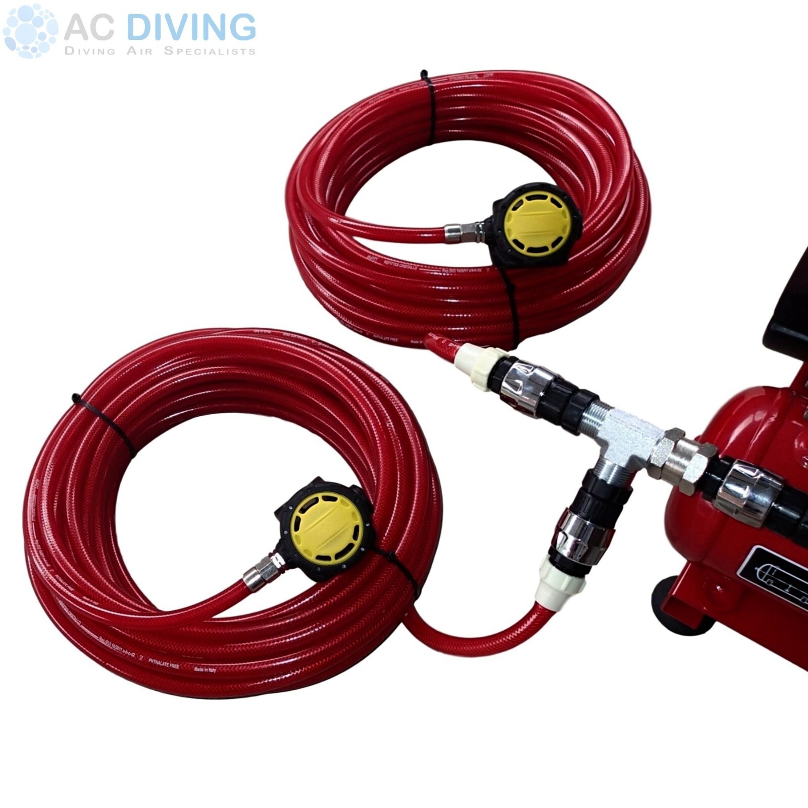Nardi Diving Hookah Additional Diver Kit - Suits All Models