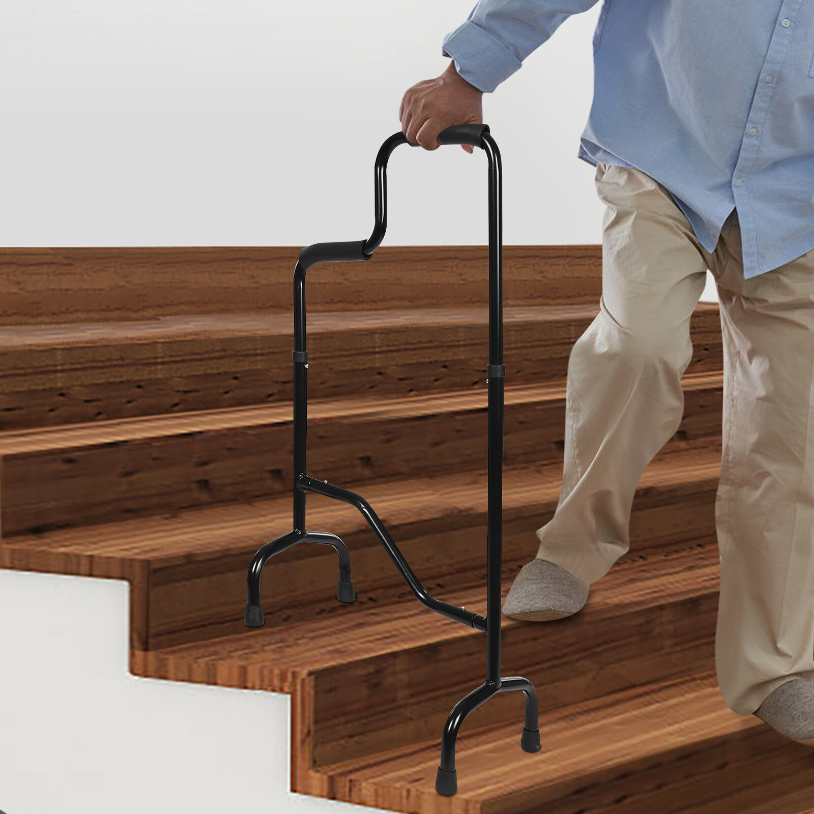 Stair Climbing Assist Cane, Elderly Stair Lift Assist Devices, Step Helper