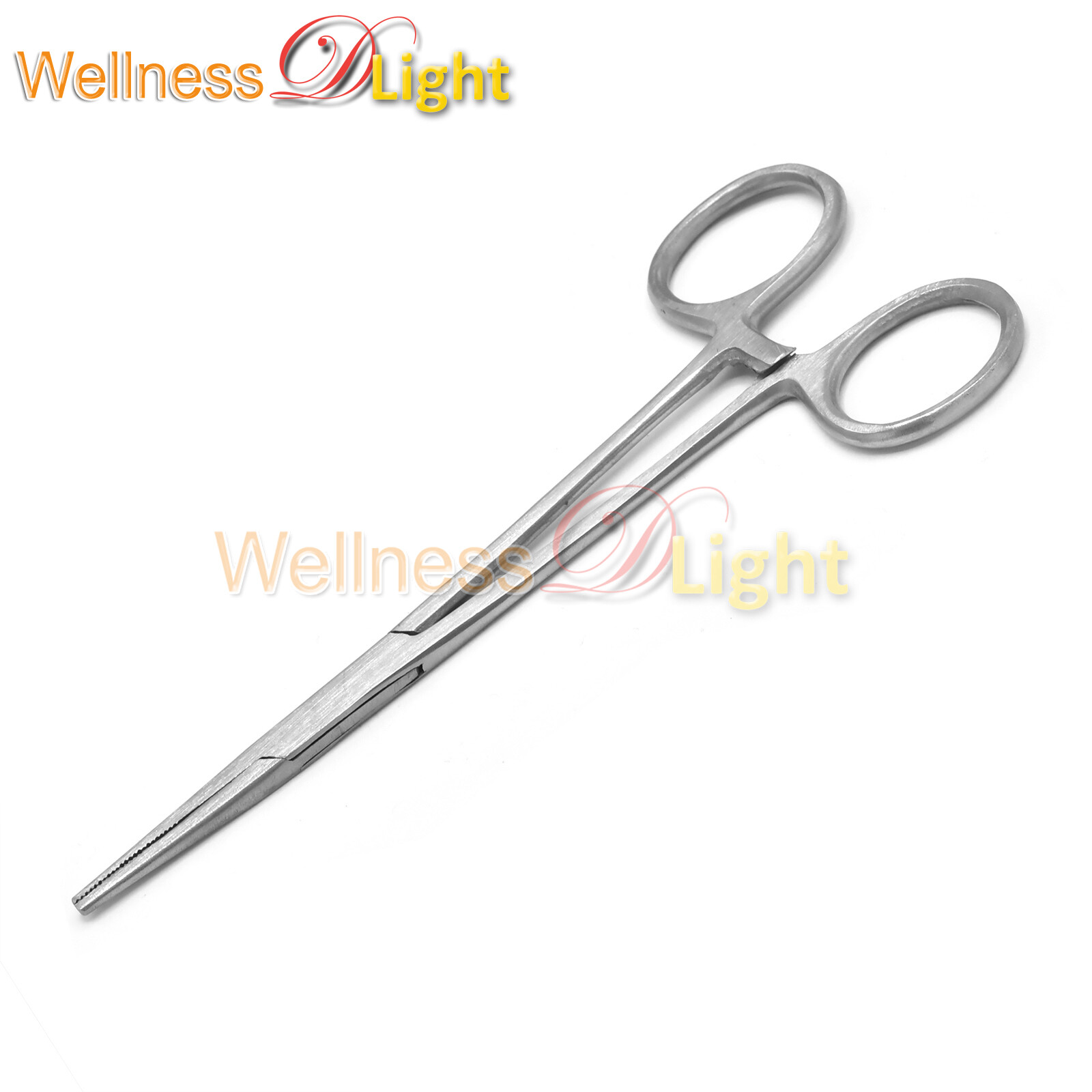 Surgical Hemostats Kelly Locking Straight Forceps Veterinary Instruments