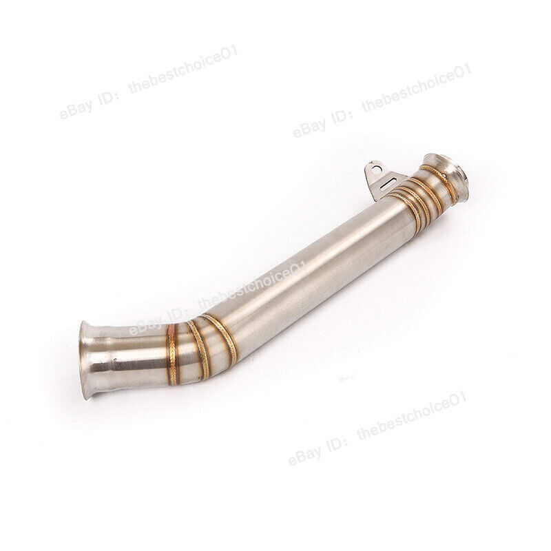 Slip On Mid Exhaust Link Pipe Connector Original Modified For Duke 690 2012-2018