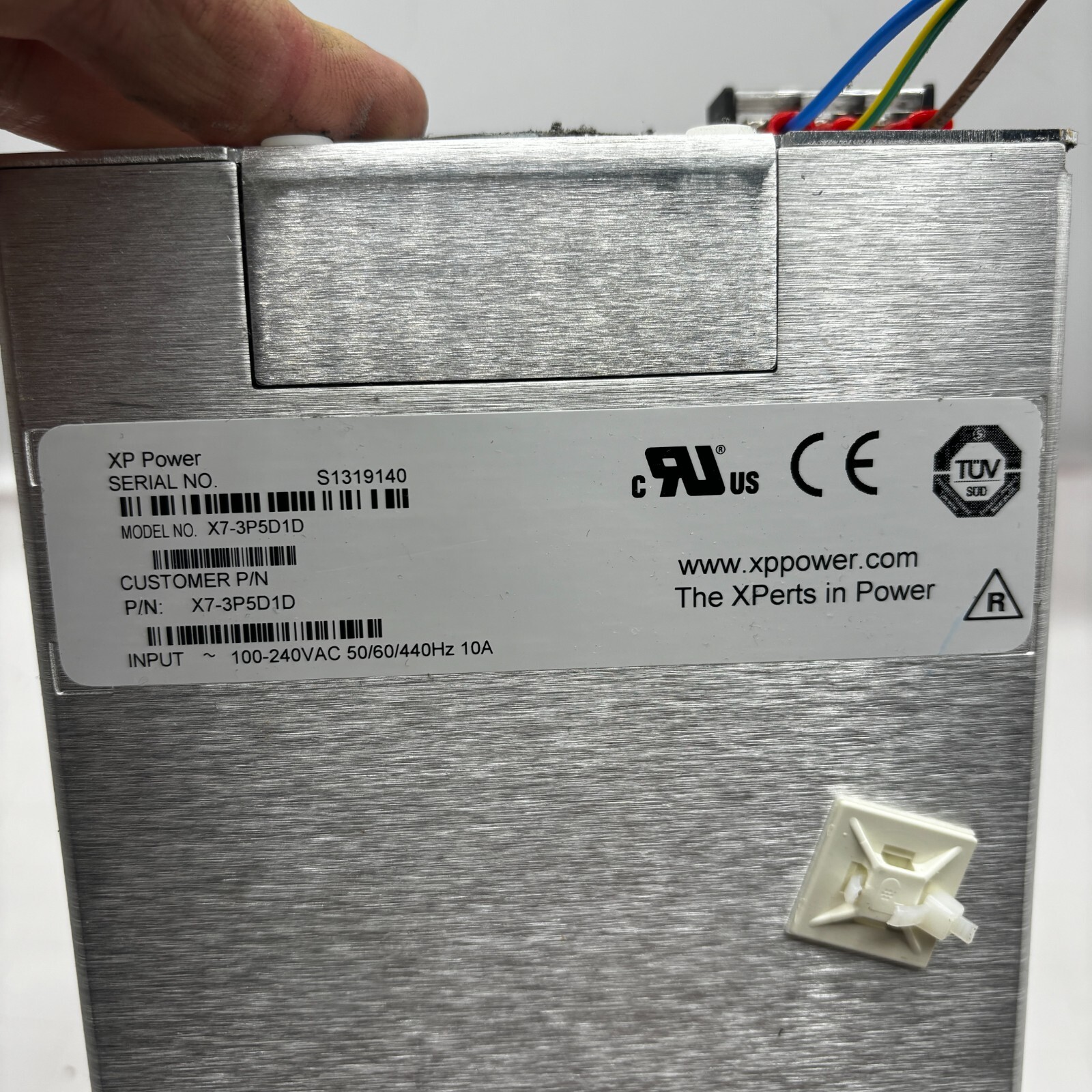 XP FleXPower X7-3P5D1D INDUSTRIAL POWER SUPPLY, MODULE LOGIC CONNECTOR 🎯