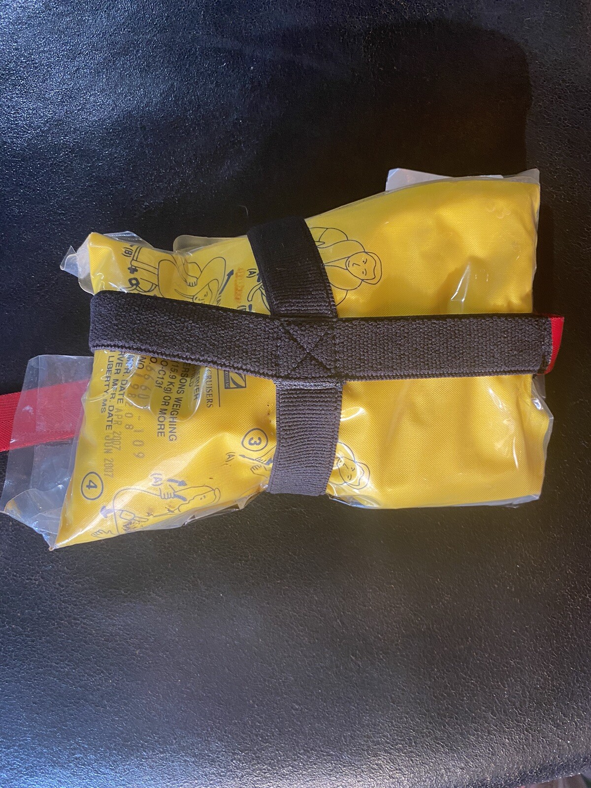 Zodiac Aerospace Air Cruisers Adult / Child Life Preserver Vest 66601-101