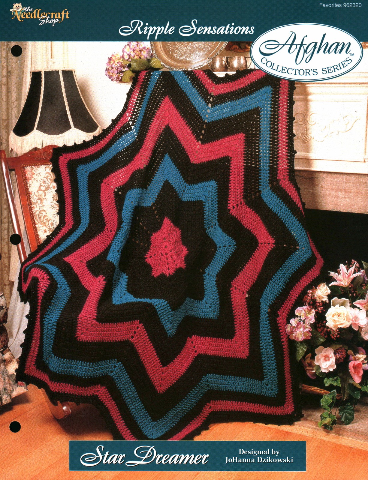 Star Dreamer - Ripple Sensations | Needlecraft Shop Afghan Series 962320