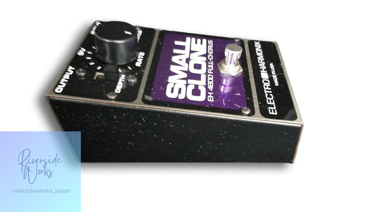 ELECTRO HARMONIX Small Clone Effects Pedal