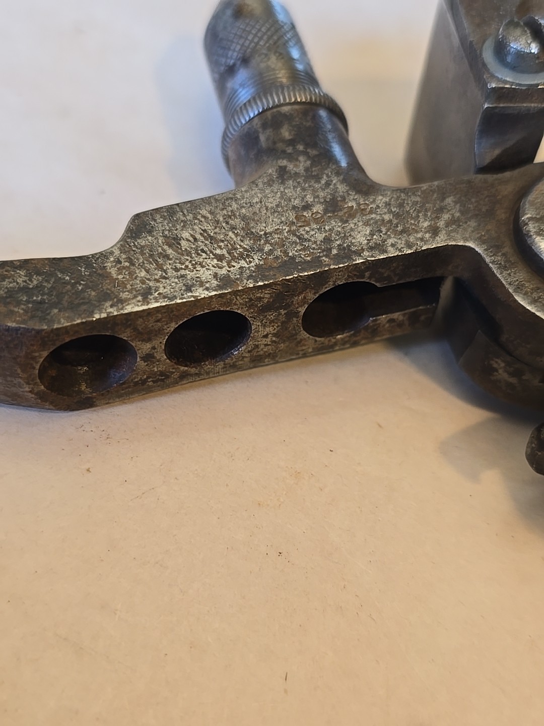 Vintage Ideal 32-35 Steel Reloading Tool Bullet Mold Combination Tool
