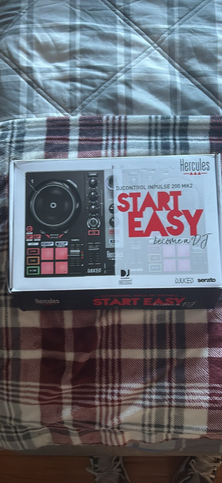 Hercules DJControl Inpulse 200 MK2 2-Channel DJ Controller