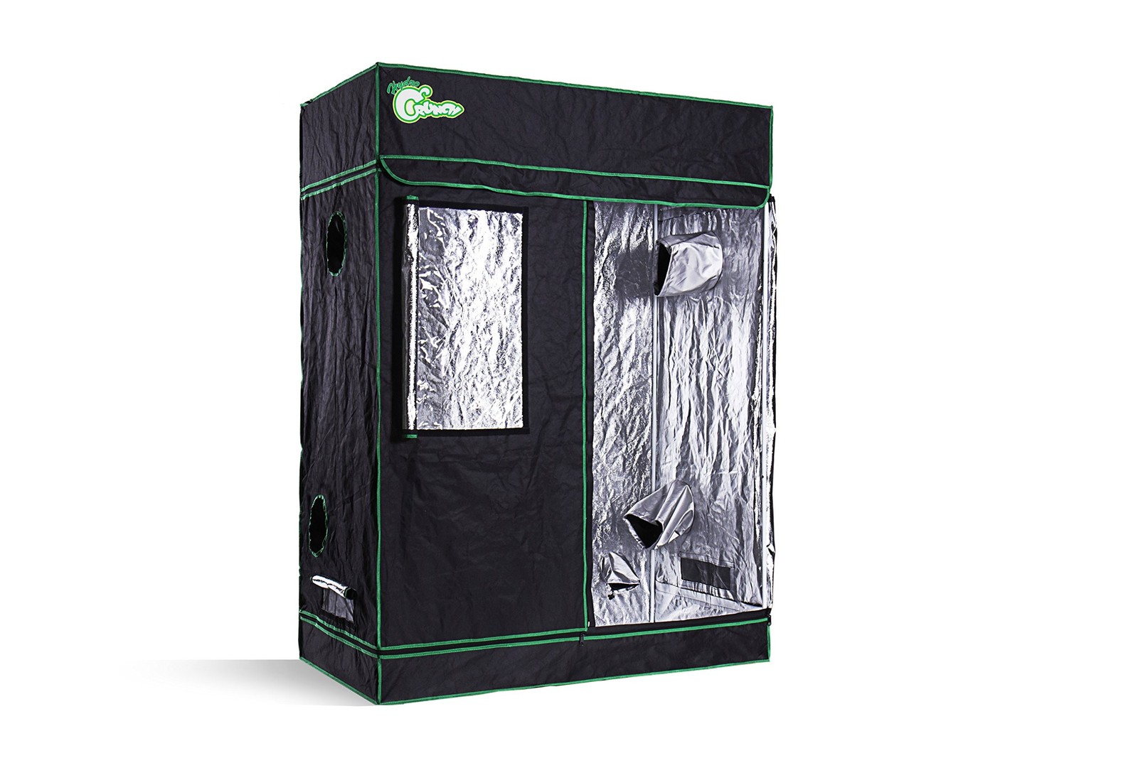 Hydro Crunch Hydroponic Grow Tent, 60" x 31" x 80" 60" X 31" X 80"