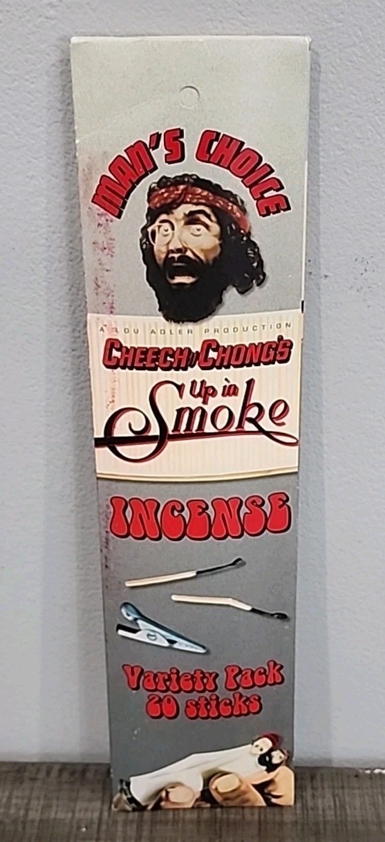 Cheech & Chong Up In Smoke Incense Man's Choice 20 Stick Variety Pack