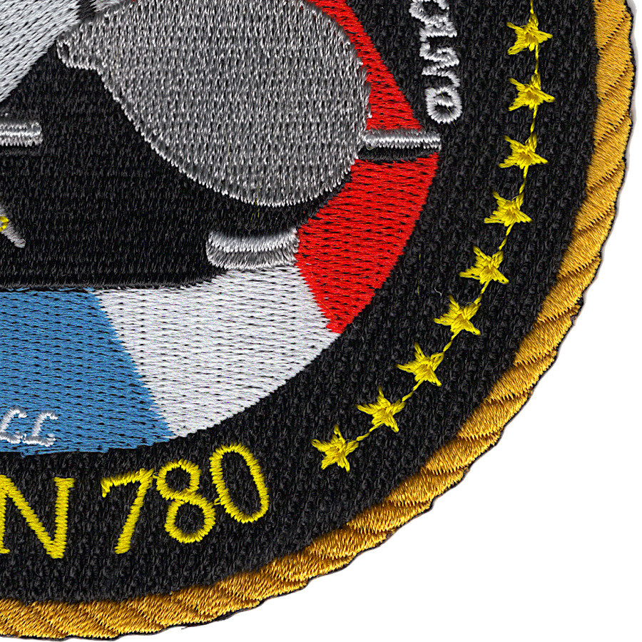 SSN-780 USS Missouri Patch