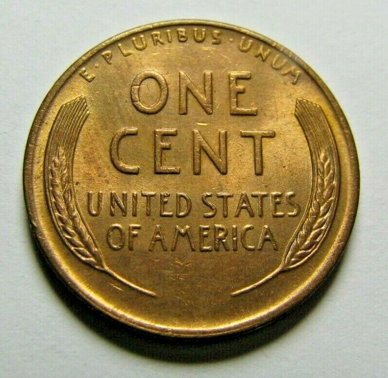 1944-S About Uncirculated Lincoln Cent