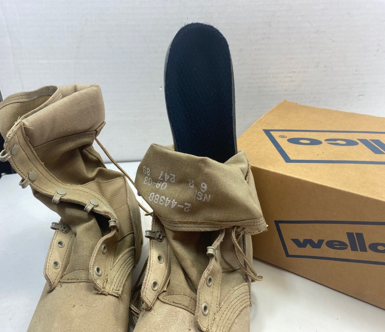 Desert Boots Type II, 6R NOS