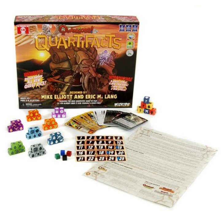 Quarriors! Quartifacts (Expansion Set)