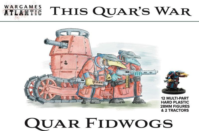 Quar Fidwog Infantry by Wargames Atlantic
