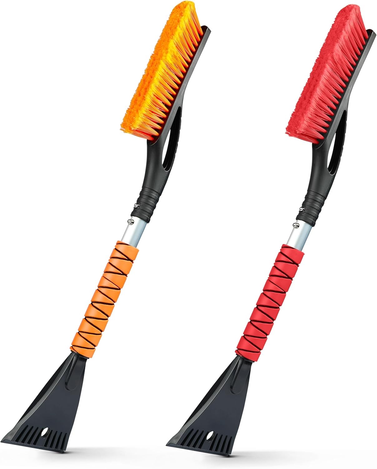 27-inch Car Snow Brush and Ice Scraper Set (2-Piece Set)