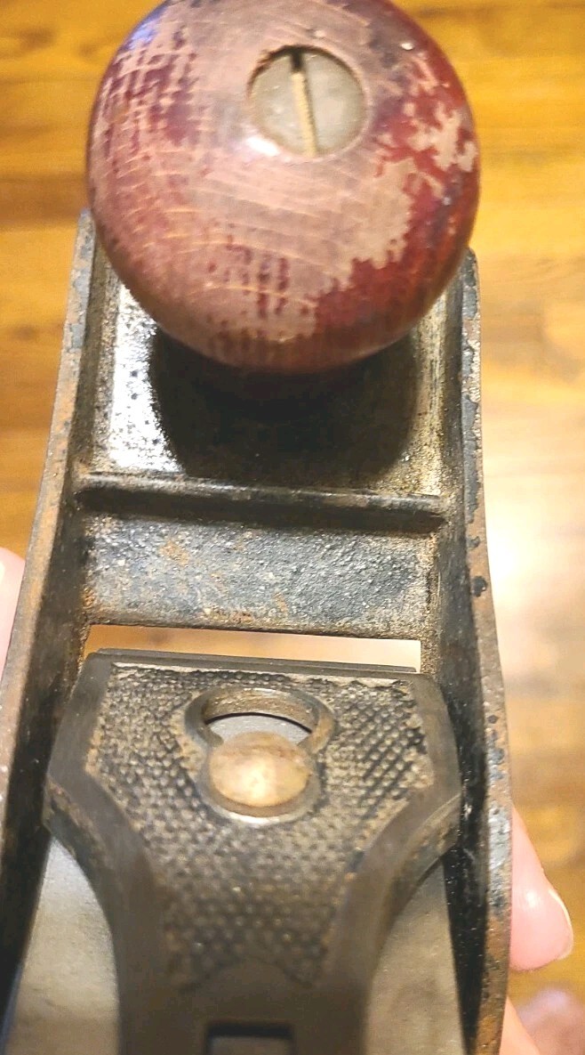 VINTAGE ECLIPSE MADE FOR MONTGOMERY WARDS - STANLEY DEFIANCE LINE 1930'S Tool