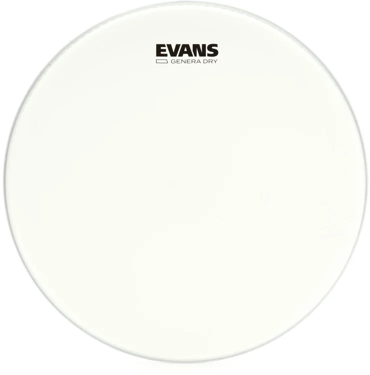 Evans Genera Dry Snare Head - 14" - Coated