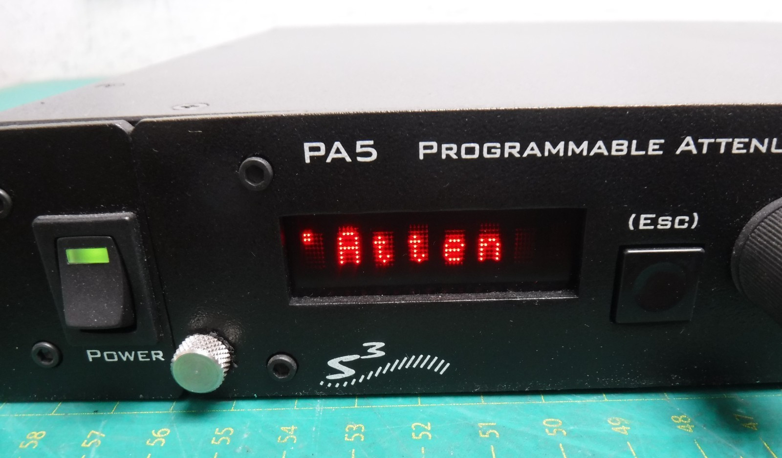 TDT PA5 (2x) Programmable Attenuators + PS25F + UZ1 USB2.0 zBus Interface