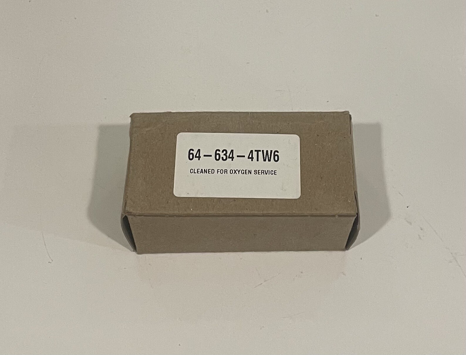 Gasflo 64-634-4TW6 Cylinder Connection Oxygen + MORE MISSING NUT NEW! SHIPS FREE