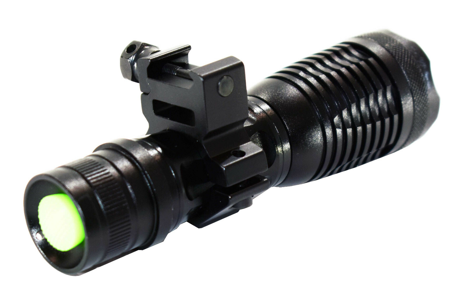 1500 lumen tactical Flashlight Strobe Black Mossberg 500 hunting accessories.