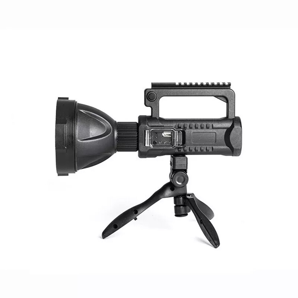 Spotlight 9000000 Lumens Handheld Hunting Flashlight Led Spot light Rechargeable