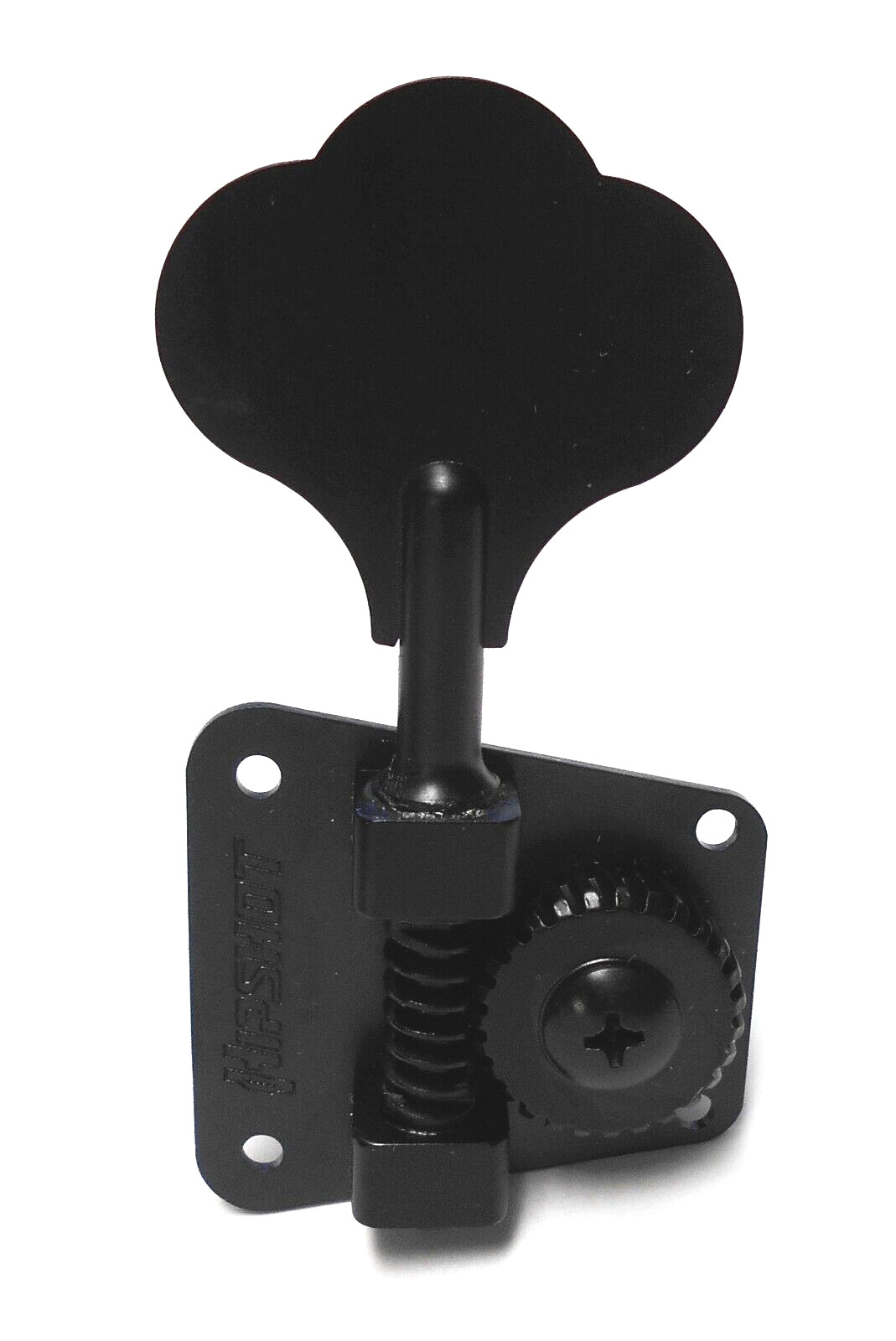 Hipshot HB2 Bass Tuner Bass-side Black Qty-(4) Clover-key - NOS