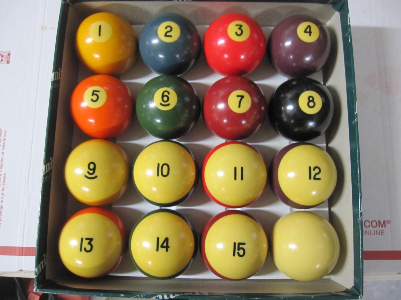 Excellent Aramith Crown Standard The Belgian Billiard Ball Set Phenolic Resin
