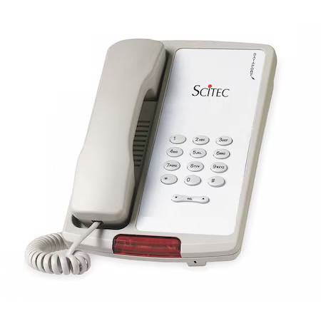 Cetis Aegis-P-08 (As) Hospitality Basic Phone, Ash