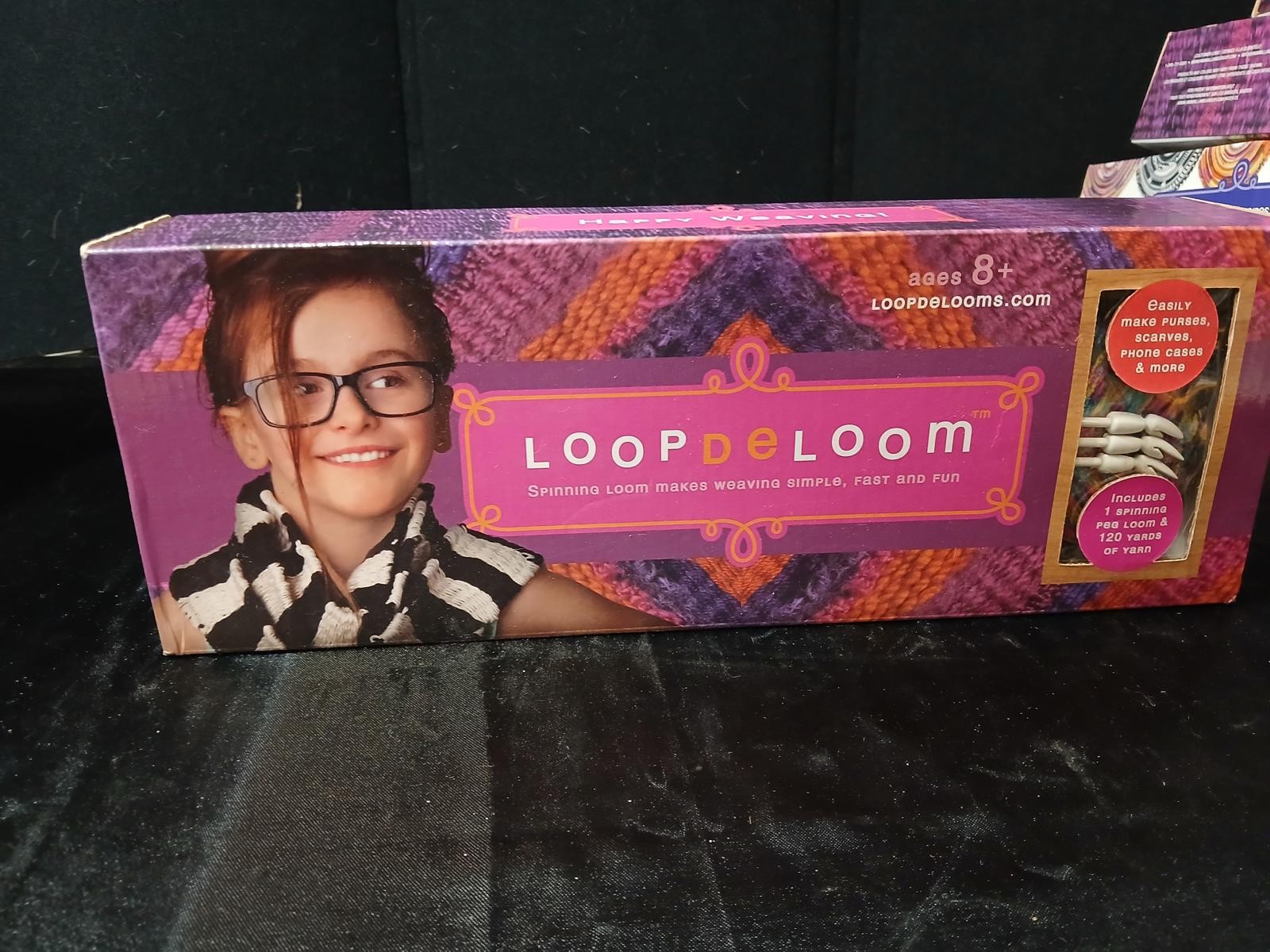 LoopdeLoom Portable Weaving Loom Kit