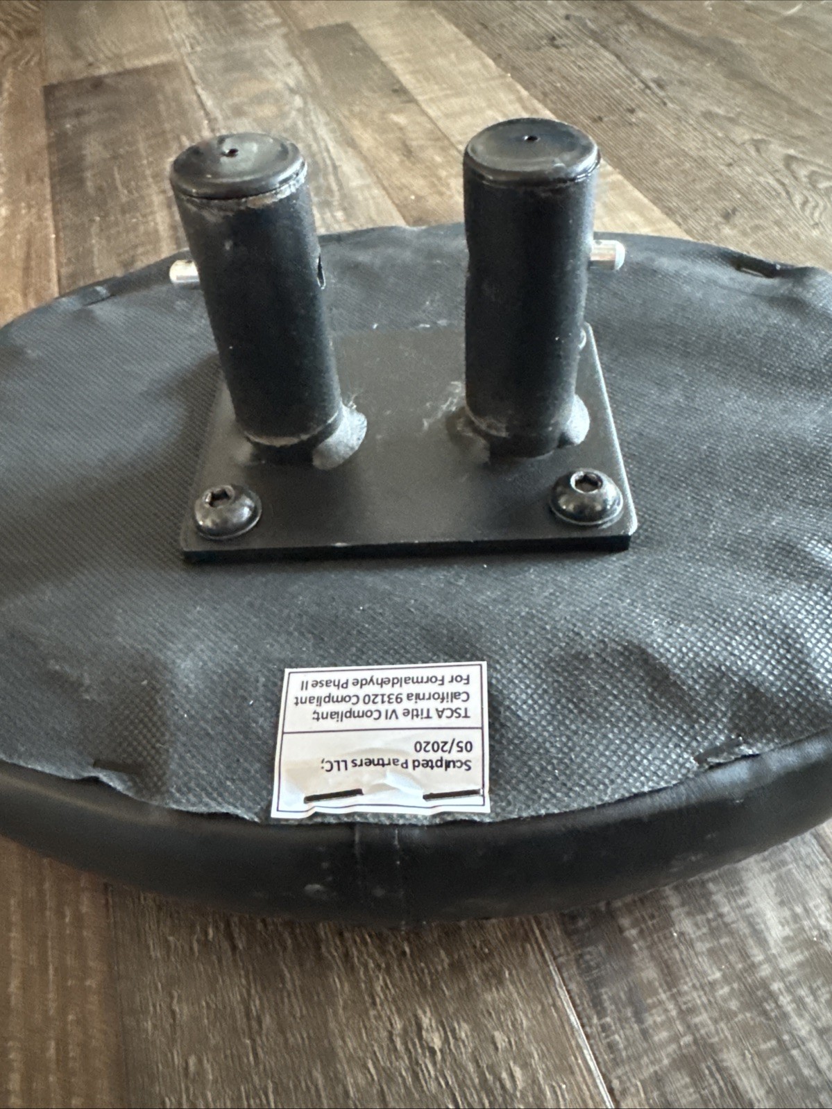 The DB Method Squat Exercise Machine Seat - Cushion Pad Replacement Part Only