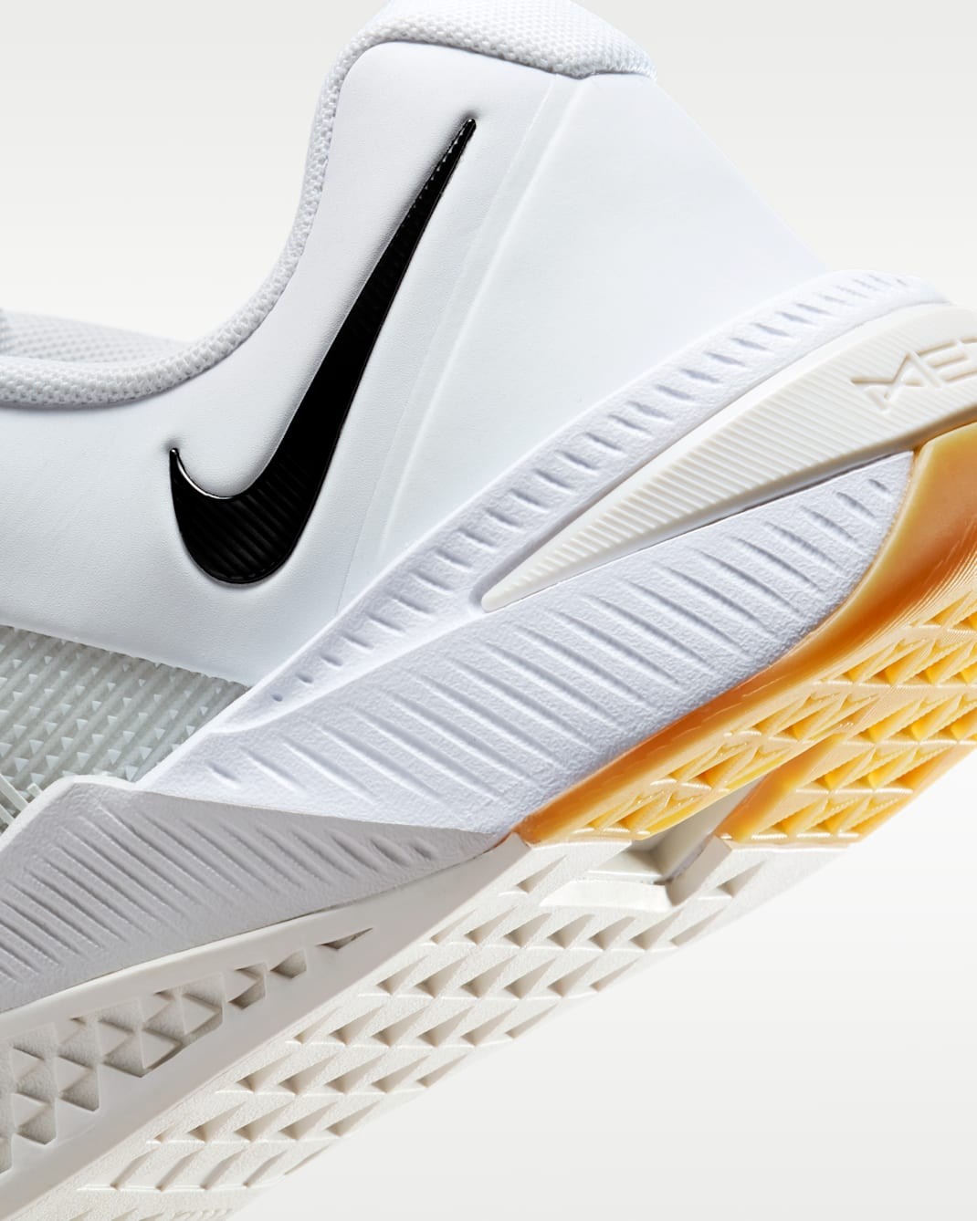 Nike Metcon 10 White Platinum Tint Black Nby HJ1875-100 Men's Crossfit Gym