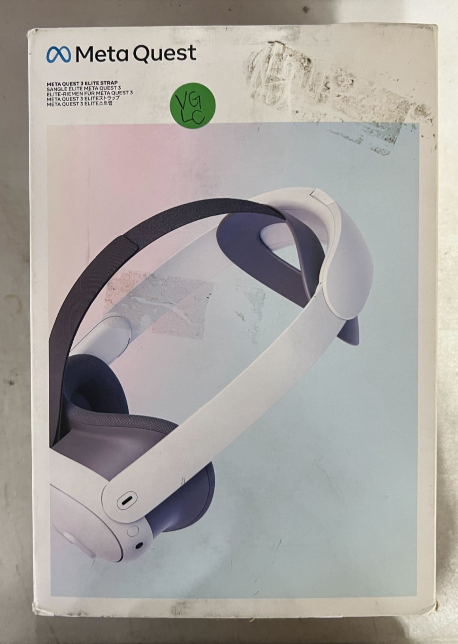 Meta Elite Strap for Quest 3 - White